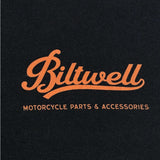 SWING ARM TEE | BLACK LARGE