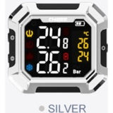 CHIGEE G3 TIRE PRESSURE MONITOR SYSTEM | INTERNAL SENSOR - SILVER