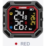 CHIGEE G3 TIRE PRESSURE MONITOR SYSTEM | INTERNAL SENSOR - RED
