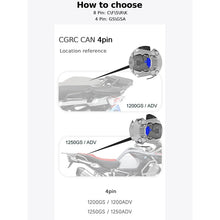 Chigee CGRC Can KNOB Controller | 4Pin (Fits BMW1200-1250GS/ADV)