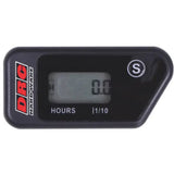 DRC HOUR METER | WIRELESS | BLACK