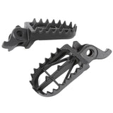 >>SEE Z4802532 - DRC F'PEGS WIDE | CRF250/450'02-,CRF150R'07-,CR125/250'02-,CRF250L,CRF450L'19- | 50mm CrMo BLACK