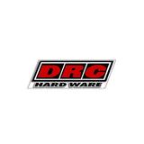 DRC STICKER | LOGO | SML 60mm