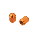 DRC VALVE CAPS ALLOY | BLACK | 2 PCS