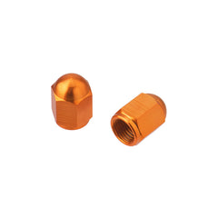 DRC VALVE CAPS ALLOY | BLACK | 2 PCS