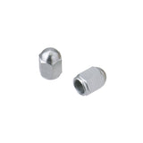 DRC VALVE CAPS ALLOY | RED | 2 PCS