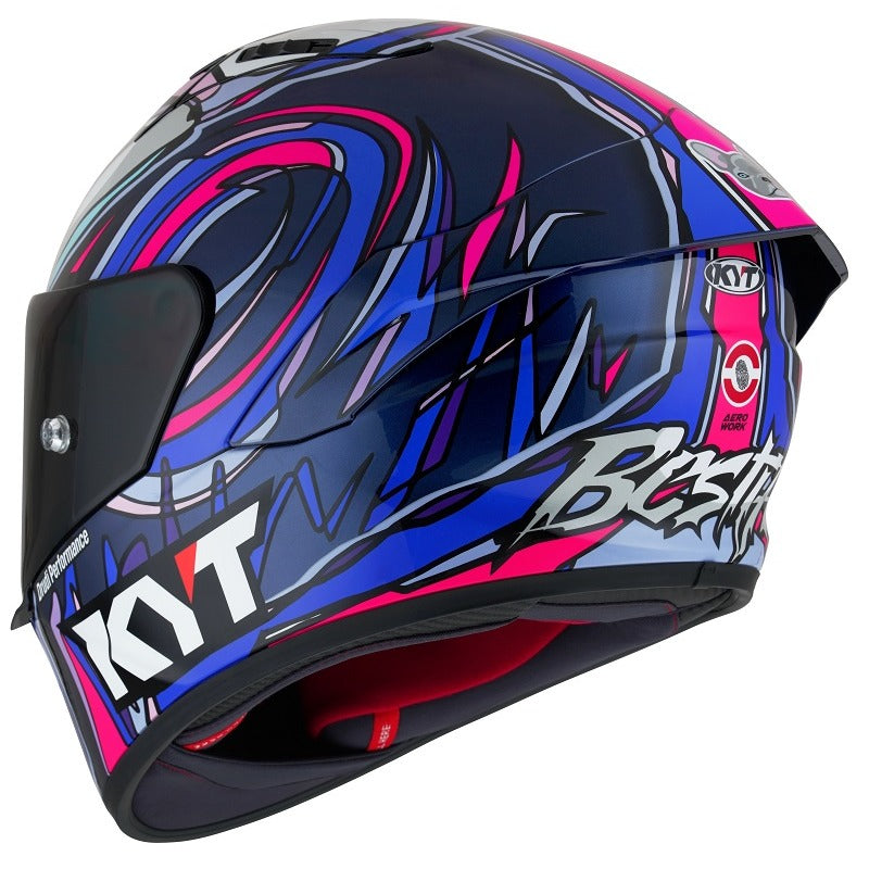 KY6NZ0021 NZ Race | Bastianini Replica ECE 22.06