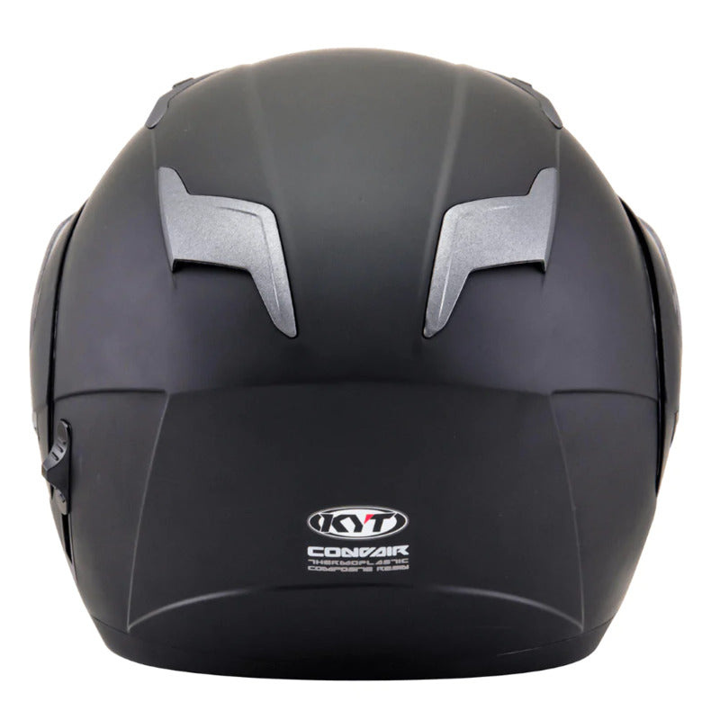 Kyscn00X6 KYT Convair Flip UP Helmet | Matt-Black