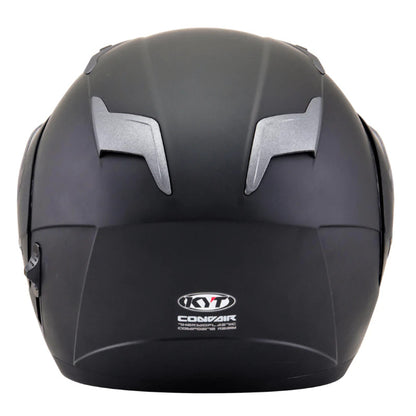 Kyscn00X6 KYT Convair Flip UP Helmet | Matt-Black