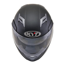 Kyscn00X6 KYT Convair Flip UP Helmet | Matt-Black