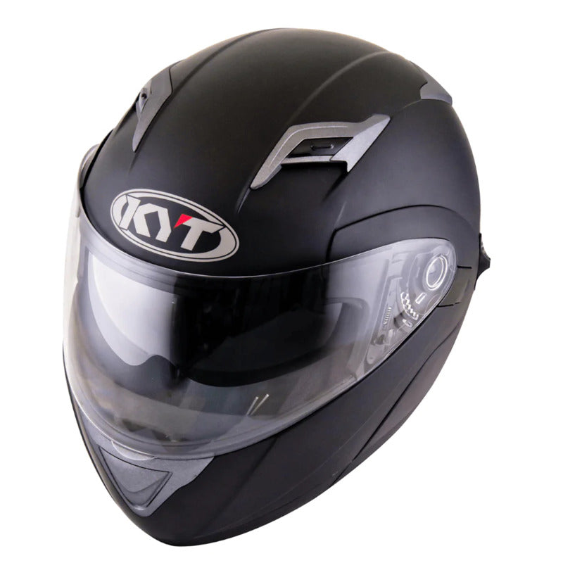 Kyscn00X6 KYT Convair Flip UP Helmet | Matt-Black