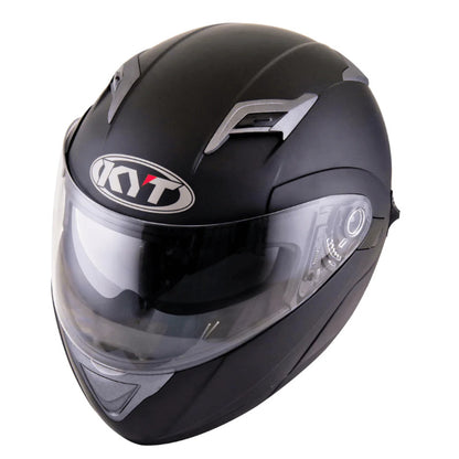 Kyscn00X6 KYT Convair Flip UP Helmet | Matt-Black