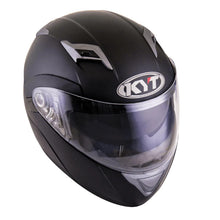 Kyscn00X6 KYT Convair Flip UP Helmet | Matt-Black