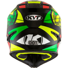 Kysjs0001 KYT Jump Shot #1 Helmet | Black-Fluro Green-Yellow