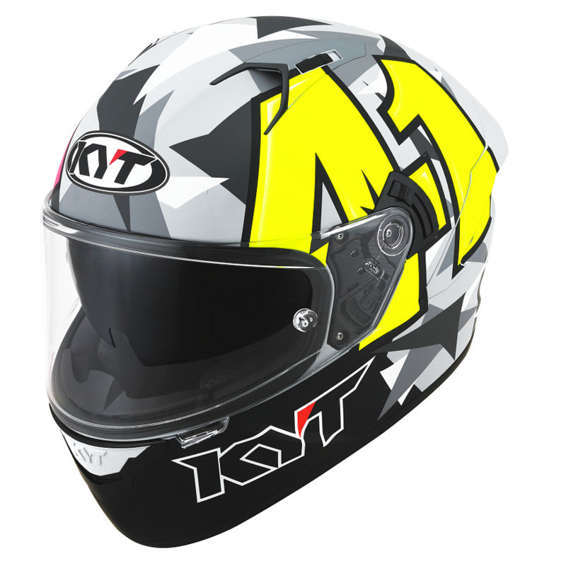 Kysnf0010 NF-R Helmet (with Pinlock) | Espargaro Matt Grey