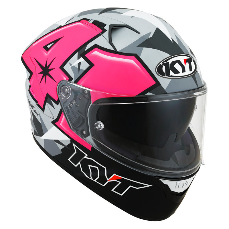 Kysnf0010 NF-R Helmet (with Pinlock) | Espargaro Matt Grey