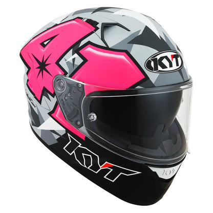 Kysnf0010 NF-R Helmet (with Pinlock) | Espargaro Matt Grey