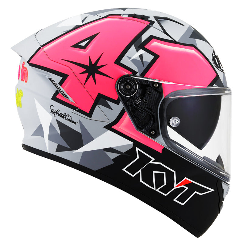 Kysnf0010 NF-R Helmet (with Pinlock) | Espargaro Matt Grey