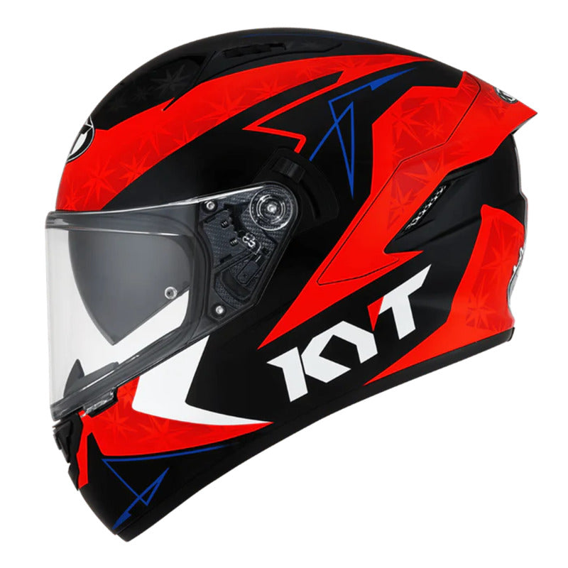 Kysnf0026 NF-R Force Helmet (with Pinlock) | Red-Black