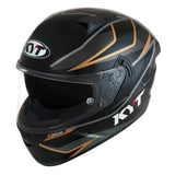 KYSNF0031 NF-R DAVO REPLICA HELMET | BLACK GREY-GOLD