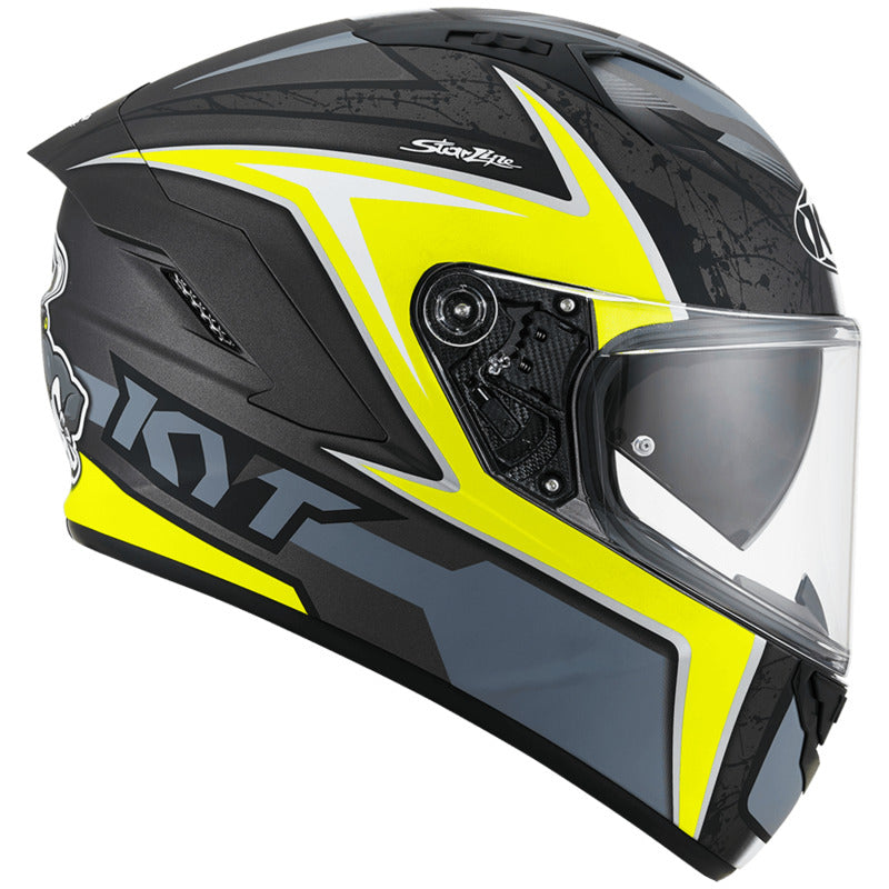 Kysnf0034 NF-R Mindset Helmet | Matt Athracite-Yellow
