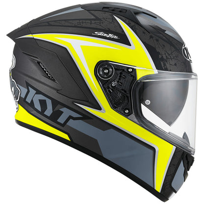 Kysnf0034 NF-R Mindset Helmet | Matt Athracite-Yellow