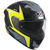 KYSNF0034 NF-R MINDSET HELMET | MATT ATHRACITE-YELLOW