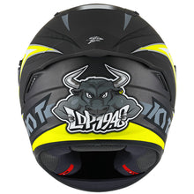Kysnf0034 NF-R Mindset Helmet | Matt Athracite-Yellow