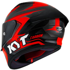 KYSNZ0018 NZ RACE COMPETITION HELMET | RED-CARBON
