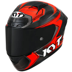 KYSNZ0018 NZ RACE COMPETITION HELMET | RED-CARBON