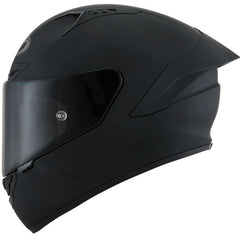 KYSNZ00X6 NZ RACE HELMET | MATT BLACK. MATT BLACK