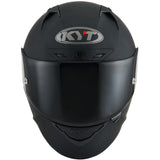 KYSNZ00X6 NZ RACE HELMET | MATT BLACK. MATT BLACK