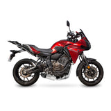 LV FULL SYST A+C | UNDERBODY | STAINLESS | MT-07 '17>'20 / TRAC 700 / XSR700 '16>'20