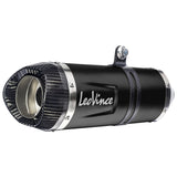 LV FULL SYST A+C | LV ONE EVO SC | STAINLESS BLACK | R-7 / MT-07 / XSR 700 '21>
