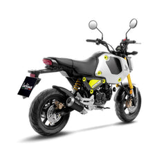LV FULL SYST | LV-10 | STAINLESS BLACK | MSX 125 / GROM '21> $#$