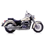 LV FULL SYST A | K02 | CHROME | VT 750 C2 ACE SHADOW '97>'01