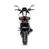 LV HEAD PIPES | STAINLESS | INTEGRA 700 / NC700 / NC750 '12>