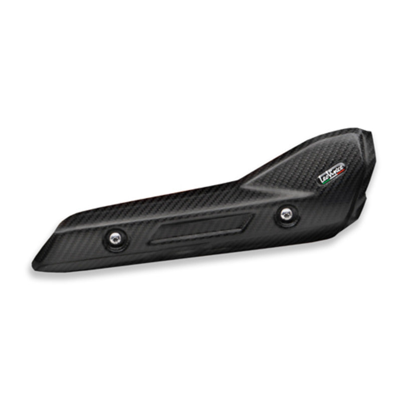 LV HEAT SHIELDS | CARBON FIBRE | 690 ENDURO R / SMC '19> (Stock &amp; LV exhausts)