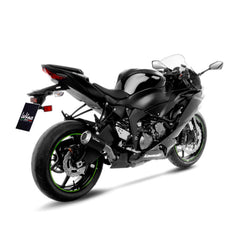 LV LINK PIPE (DELETE PRE-MUFF / KEEP CAT) | ZX-6R NINJA '09> (comp w orig &amp; LV exhaust)