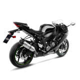 LV SLIP-ON A | LV ONE EVO | STAINLESS | ZX-6R NINJA '19>