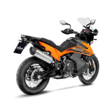 LV SLIP-ON A | LV ONE EVO | STAINLESS | 790>890 ADVENTURE / R '19> (fits w orig. pann)