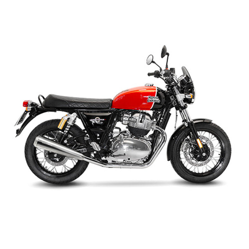 LV SLIP-ON 2 | CLASSIC RACE | STAINLESS | CONTI GT / INTERCEPT 650 '19>