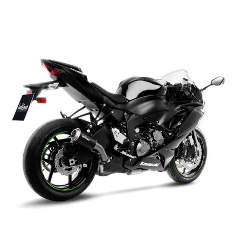 ###_SUPERSEDED_BY_ LVSO15233BU_### | LV SLIP-ON | LV-10 | STAINLESS BLACK | ZX-6R NINJA '09>