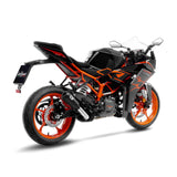 LV SLIP-ON | LV-10 | FULL BLACK STAINLESS | KTM RC125 / RC390 '22>