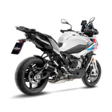 LV SLIP-ON A | LV-10 | STAINLESS BLACK | BMW S1000 XR '20>