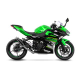 LV SLIP-ON | GP CORSA | MATTE CARBON | NINJA 400 / Z 400 '18> / CF MOTO 450SR '23>