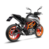 LV SLIP-ON | GP CORSA | MATTE CARBON | DUKE 125 / 390 '21>