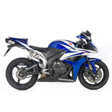 LV SLIP-ON A | LV ONE | STAINLESS | CBR 600 RR '07>'12