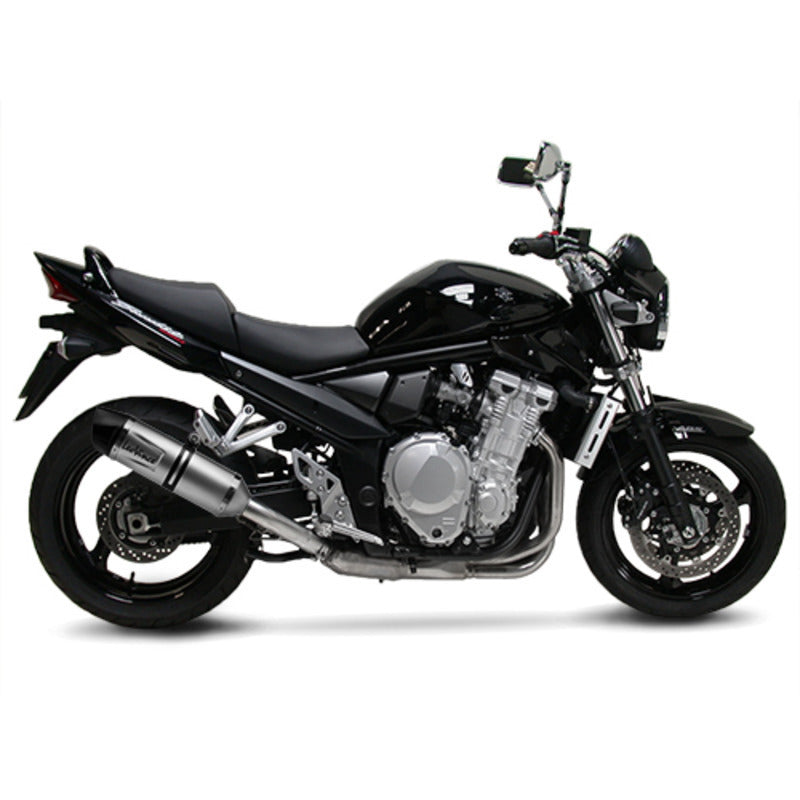 LV SLIP-ON A | LV ONE EVO | STAINLESS | BANDIT 1250 / GSX 1250 FA '07>'16 (fits w orig. pann)