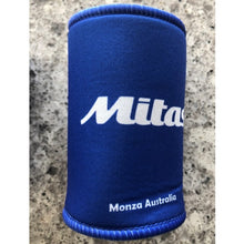 Mitas Stubby Holder Blue | Single Neopprene Stithched Base